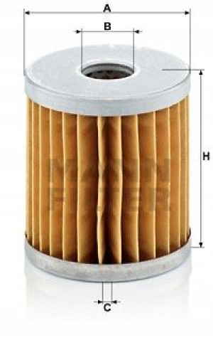 MANN-FILTER C 66 Filtr powietrza