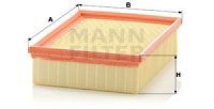 MANN-FILTER C 24 105 Filtr powietrza