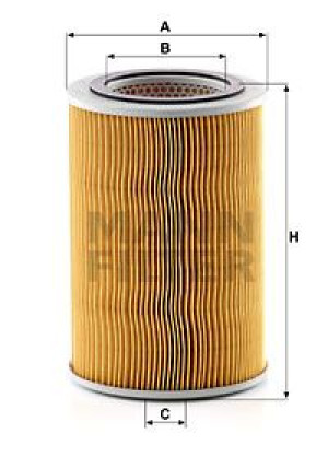 MANN-FILTER C 15 124/1 Filtr powietrza