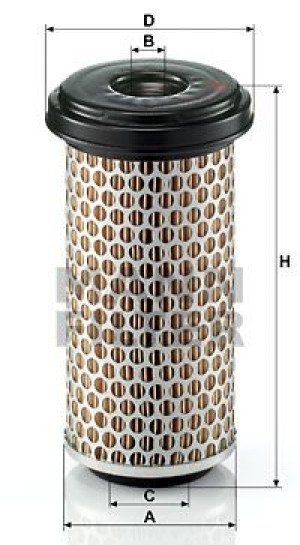 MANN-FILTER C 940 Filtr powietrza