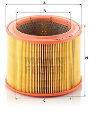 MANN-FILTER C 1760/1 Filtr powietrza