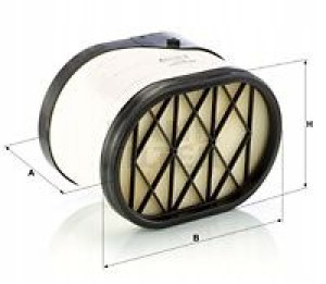 MANN-FILTER C 38 010 Filtr powietrza