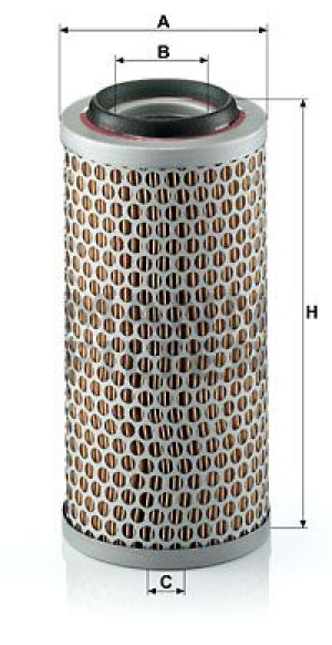 MANN-FILTER C 1176/3 Filtr powietrza