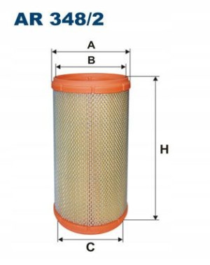 AR 348/2 FILTRON Filtr powietrza