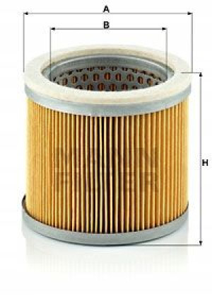 C 912 MANN-FILTER Filtr powietrza