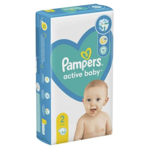pampers pieluchy rozmiar 2 4-8kg 66 sztuk
