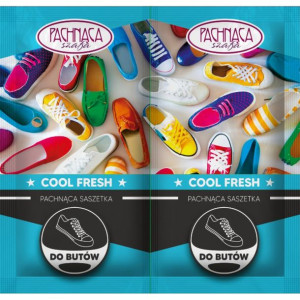 saszetka zapachowa do butów cool fresh pachnąca szafa