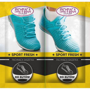 saszetka zapachowa do butów sport fresh pachnąca szafa