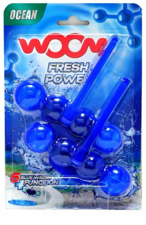 zawieszka barwiąca do wc ocean 2x55g woom