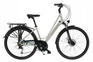 Rower Trekking Kands Elite Pro Hydraulika Damski
