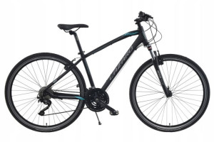 Wypasiony Cross Lazaro X-force V4 Full Deore 28