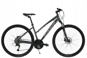 Rower Cross Kands CRS1200 DAMSKI 28 ACERA 17 GRAF
