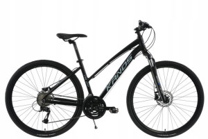 Rower Cross Kands CRS1200 DAMSKI 28 ACERA 19 CZAR