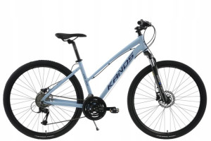 Rower Cross Kands CRS1200 DAMSKI 28 ACERA 19 BŁĘK