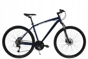 Rower Cross Kands CRS1200 MĘSKI 28 ACERA 21 GRANAT