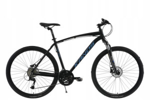Rower Cross Kands CRS1200 MĘSKI 28 ACERA 21 CZARNY