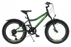 Rower Dziecięcy Mtb 20'' Lazaro Carlos 6-biegów