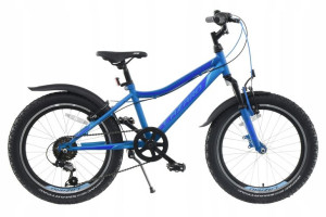Rower Dziecięcy Mtb 20'' Lazaro Carlos 6-biegów