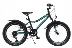 Rower Dziecięcy Mtb 20'' Lazaro Carlos 6-biegów