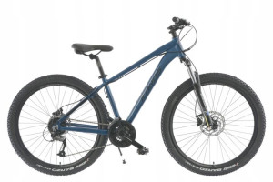 Rower Kands Comper 27,5 Solidny Mtb 18 Granatowy