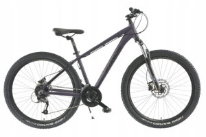 Rower Kands Comper 27,5 Solidny Mtb 18 Fioletowy