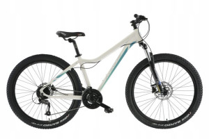 Kands Saphire 27,5 Damski Mtb Hydaulika 16 Biały