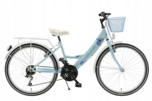 Kands Giulietta 24'' Błękit Koszyk Gratis