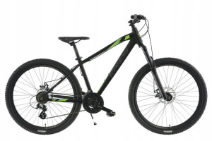 Rower Mtb 27,5 Kands Mercury Tarcza 18'' Czarny