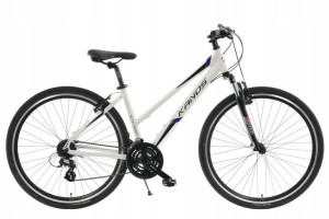 Rower Cross 28 Kands Stv 900 Biała 19'' Damski