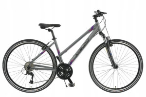 Kands Crossline 1100 28'' Acera Grafit 17'' Damski