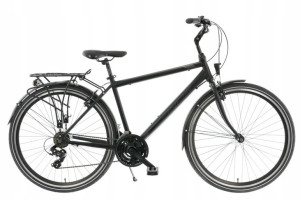 Kands Navigator-x Alu Trekking 28 Męski 21 Czarny