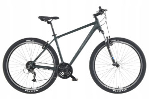 Lazaro R9 V1 Mocny Mtb 29'' Ciemnozielony 17''