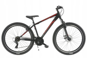 Rower Mtb 27,5 Kands Spectro 20 Czarno-czerwony
