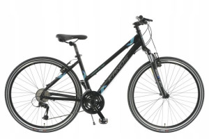 Kands Crossline 1100 28'' Acera Czarna 17'' Damski