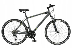 Kands Crossline 1100 28'' Acera Grafitowy 19''