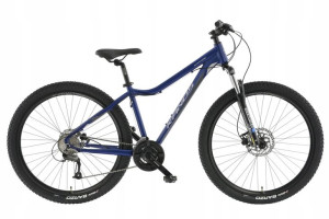 Kands Saphire 29 Damski Mtb Hydaulika 17 Granatowa