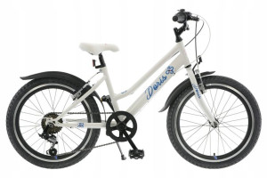 Rower Dziecięcy Mtb 20'' Kands Doris Biała