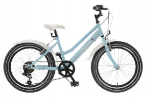 Rower Dziecięcy Mtb 20'' Kands Doris Błękitna