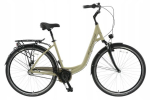 Kands Soprano Miejski 3b Shimano Amor 19 Kawowy