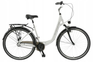 Kands Soprano Miejski 3b Shimano Amor 19 Biała