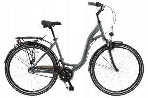 Kands Wenecja 3b 28 Shimano Nexus 19 Grafitowa