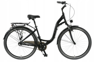Kands Wenecja 3b 28 Shimano Nexus 17 Czarna