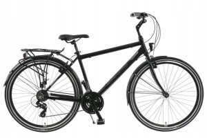 Kands Navigator-x Alu Shimano Męski 21'' Cza-bia