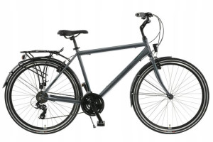 Kands Navigator-x Alu Shimano Męski 21'' Grafit