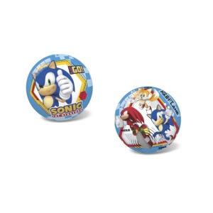Piłka Gumowa Sonic Licencja Disney Duża 23 Cm
