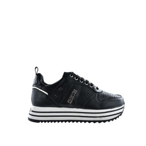Damskie sneakersy czarne BIG STAR SHOES LL274589 - 38