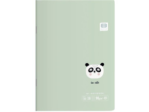 INTERDRUK Zeszyt BB A5 KRATKA 16 Kartek PANDA