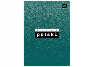 INTERDRUK Zeszyt A5 60 Kartek LINIA Język POLSKI