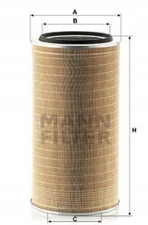 C 33 920/6 MANN-FILTER Filtr powietrza