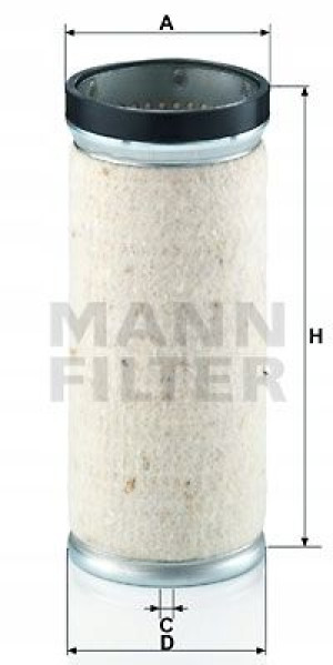 CF 820 MANN-FILTER Filtr powietrza wtórnego